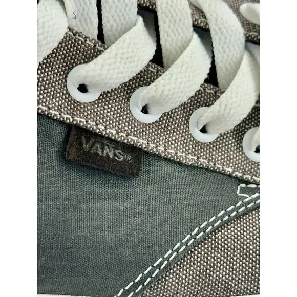 Vans Off The Wall Mens Size 11.5 Green/grey Low Top Skate Casual Sneaker 500714 - Picture 8 of 9